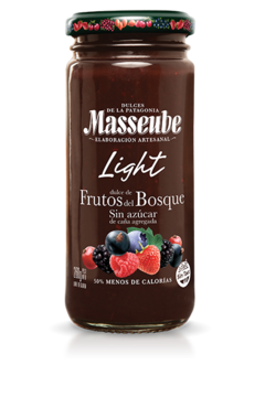 MASSEUBE - DULCES NATURALES LIGHT x 260gr - comprar online