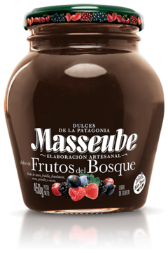 Imagen de MASSEUBE - DULCES NATURALES x 350gr