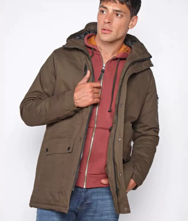Campera Parka Brixton Old Bridge thumbnail 2