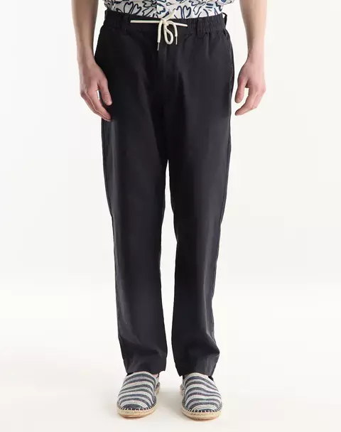 Pantalon Jogger lino Blake EQUUS