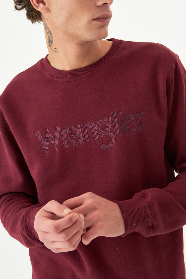 Buzo Cuello Redondo Cowboy Wrangler thumbnail 2