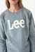 Buzo Round Neck Logo Lee