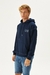 Buzo Hoodie liso rustico Seasonal LEE