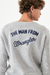 Buzo Roundneck con Frisa The Man WRANGLER - tienda online