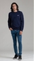 Buzo Round Neck Embroidery Lee