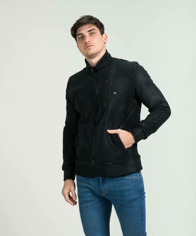 Campera Micropolar Cuello Alto Wrangler thumbnail 2