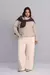 Pantalon Claro YAGMOUR - comprar online