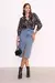 Pollera Jean Midi YAGMOUR - comprar online