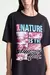 Remera Over Lookout DESIDERATA en internet