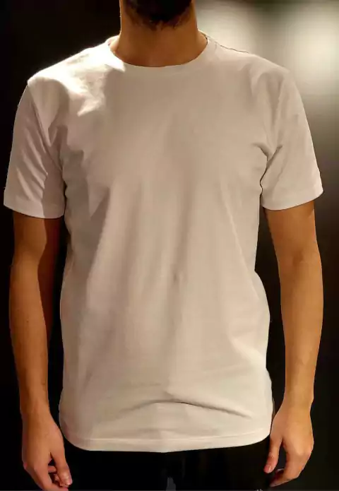 Remeras Básicas Lisas CASA SIERRA