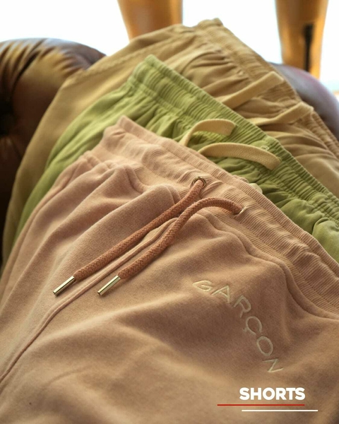 SHORTS DE ALGODON RUSTICO