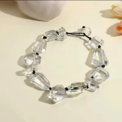 Colar allegra transparente na internet