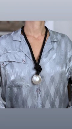 Colar pérola G - loja online