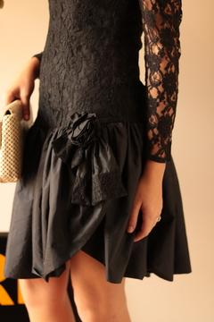 vestido anos 80! P - loja online