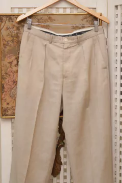 Calça vintage alfaiataria P Cardin 40 - comprar online