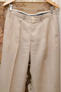 Calça vintage alfaiataria P Cardin 40 - Antonieta Brechó