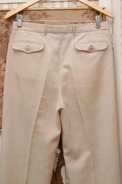 Calça vintage alfaiataria P Cardin 40 - loja online