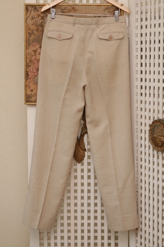 Imagem do Calça vintage alfaiataria P Cardin 40