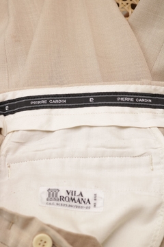 Calça vintage alfaiataria P Cardin 40