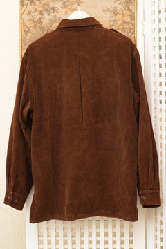 Camisão oversize veludo - Antonieta Brechó