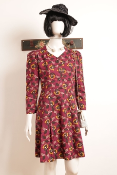 Vestido vintage P