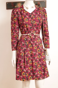 Vestido vintage P - Antonieta Brechó