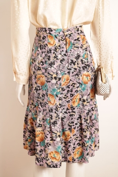 Saia vintage viscose P/M na internet