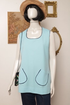Blusa vintage anos 70 na internet