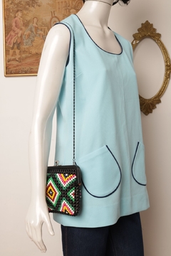 Blusa vintage anos 70 - Antonieta Brechó
