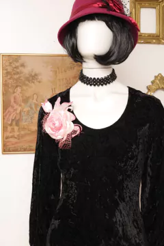 Flor broche vintage - comprar online