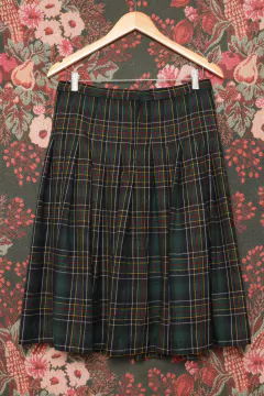 Imagem do Saia vintage de lã M