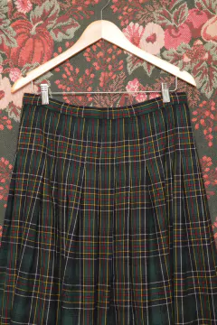 Saia vintage de lã M - loja online