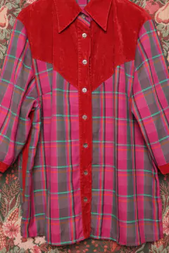 Imagem do Camisa/vestido vintage M