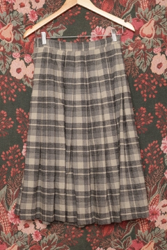 Saia vintage de lã - Antonieta Brechó
