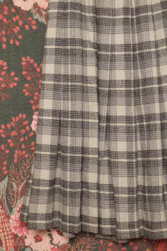 Saia vintage de lã - loja online