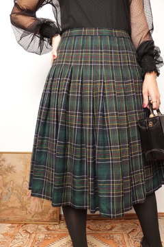 Saia vintage de lã M - comprar online