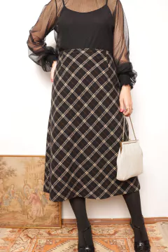 Saia vintage de lã M