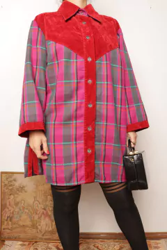 Camisa/vestido vintage M - comprar online