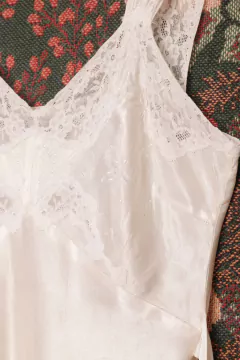 Slip dress vintage anos 50 P - comprar online