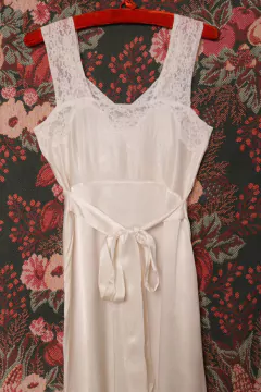 Slip dress vintage anos 50 P