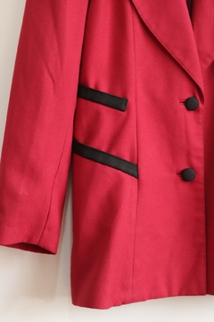 Blazer vintage de lã P/M - comprar online