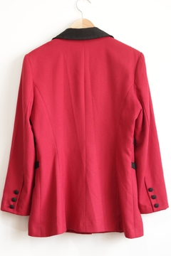 Blazer vintage de lã P/M - Antonieta Brechó
