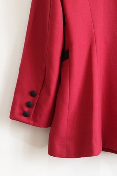 Blazer vintage de lã P/M - loja online