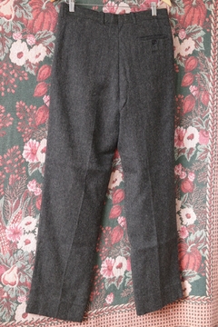 Calça vintage de lã 42 - loja online