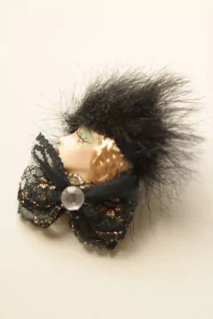 Broche vintage mulher