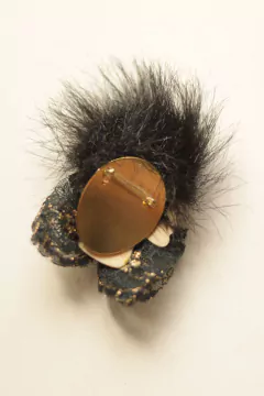 Broche vintage mulher - comprar online