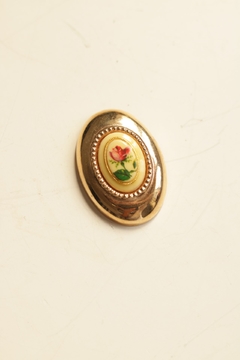 Pequeno broche vintage