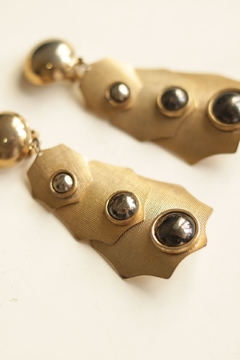 Brincos vintage anos 80 - comprar online