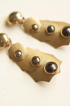 Brincos vintage anos 80 - comprar online