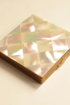 Espelho madre pérola antigo